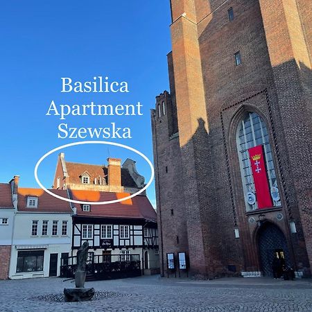 Basilica Apartment Szewska Гданьск Экстерьер фото