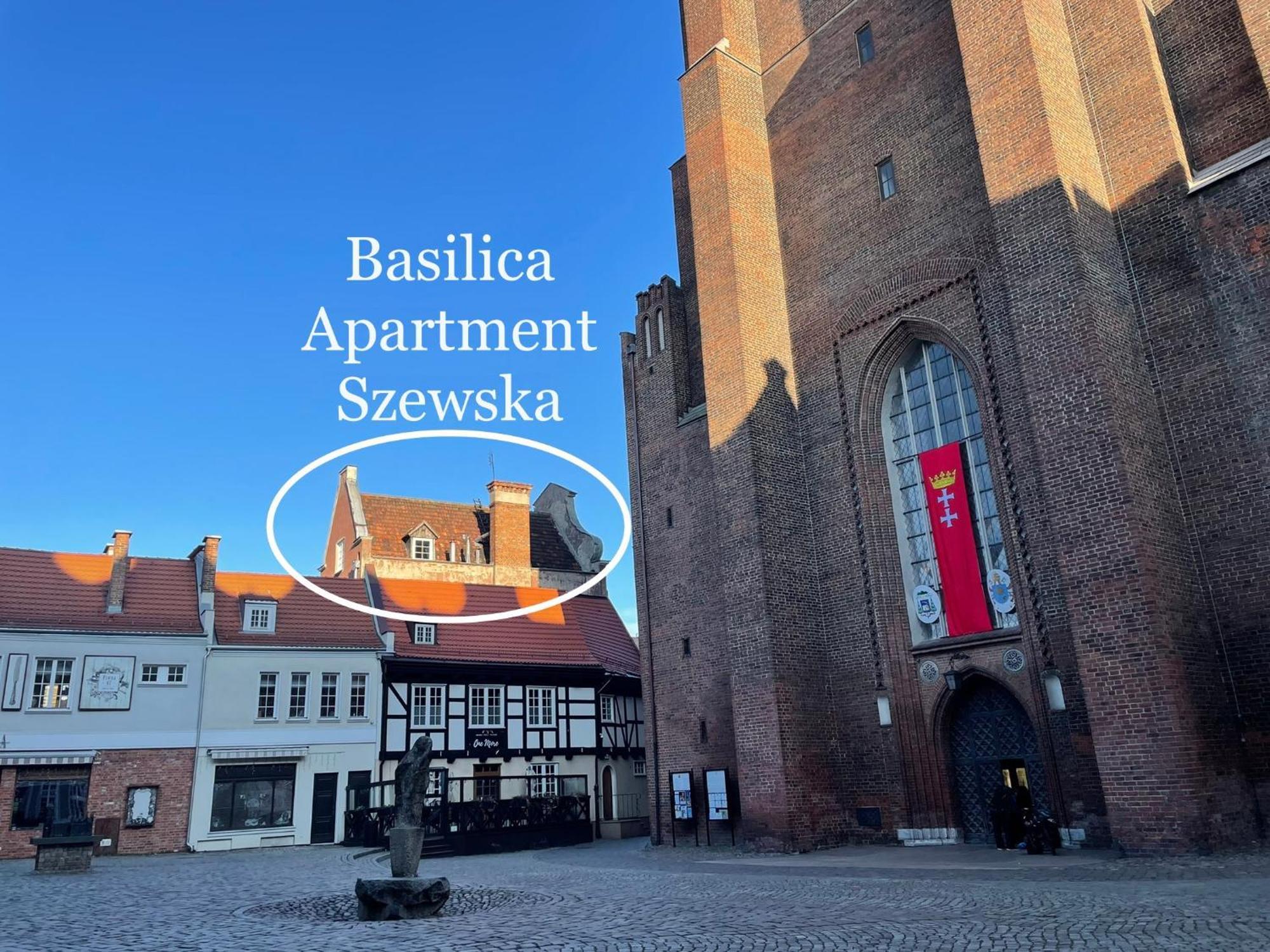 Basilica Apartment Szewska Гданьск Экстерьер фото